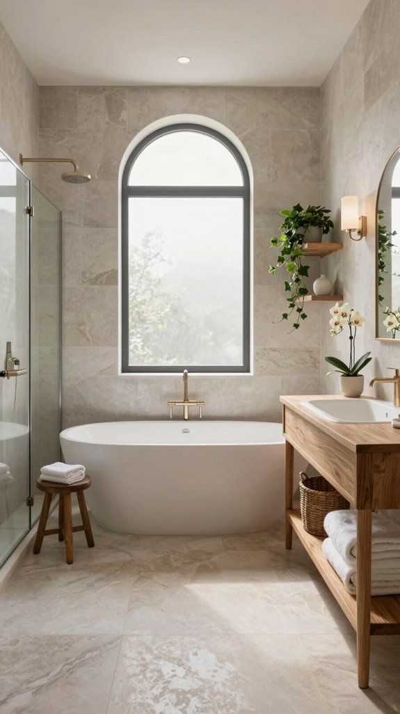 relaxing spa bathroom inspirations