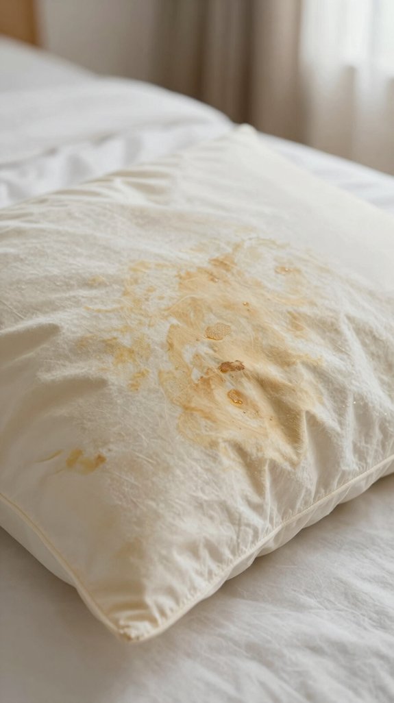 remove yellow sweat stains