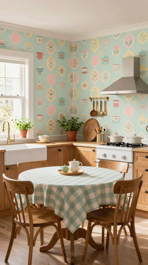 retro designs for kitchens