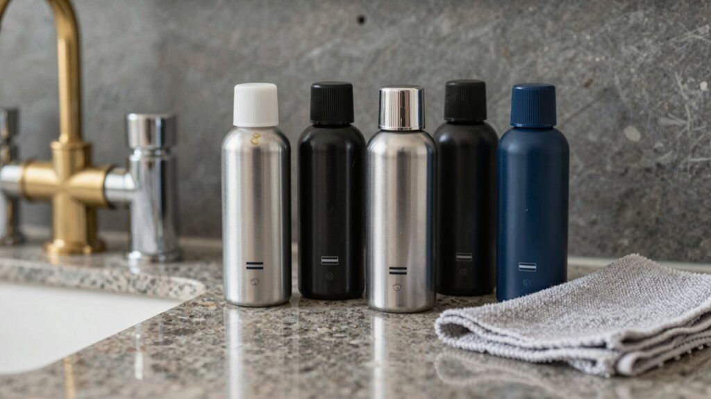 revive dull metal surfaces