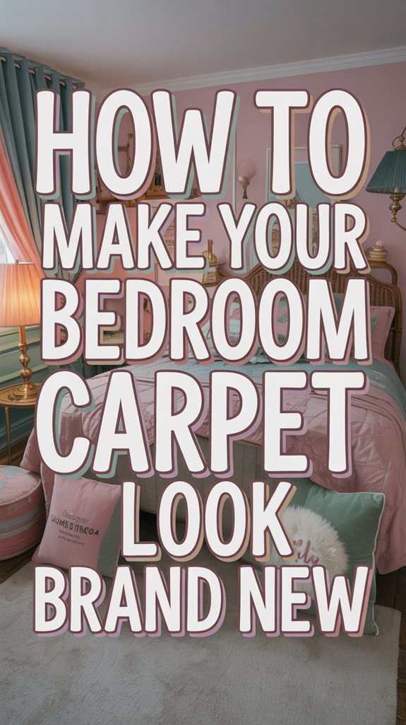 How to Make Your Bedroom Carpet Look Brand New 1 revive your bedroom carpet