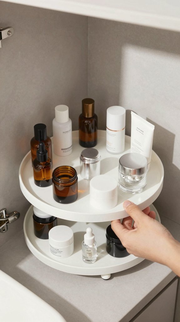 26 Tiny Bathroom Storage Ideas That Save Every Inch 21 revolutionize awkward storage spaces