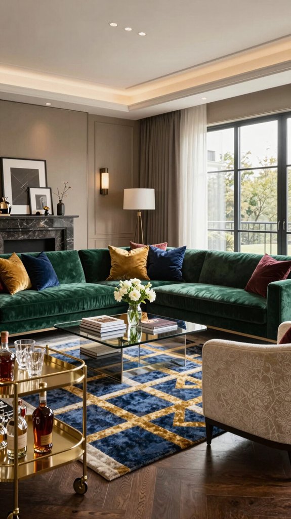 19 Modern Luxury Living Room Interior Design Ideas - Home Stylistica
