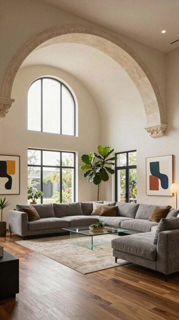 roman arches meet modernity