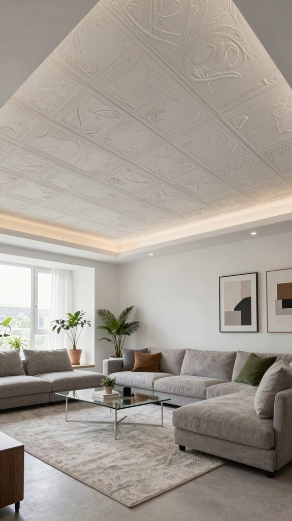 19 Modern POP Ceiling Design Ideas for Living Rooms 19 routine maintenance for longevity