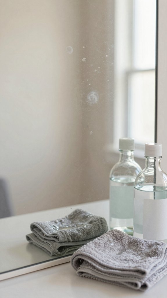Mirror Cleaning Tips for a Spotless Bedroom 5 rubbing alcohol for mirrors
