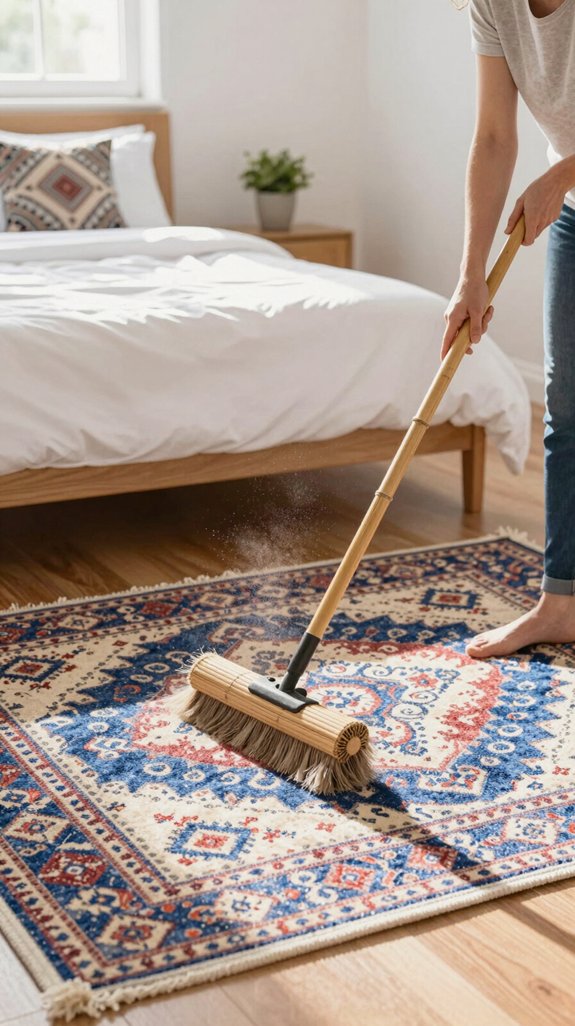 Clean Your Bedroom Carpet Without a Machine – Here’s How 5 rug cleaning techniques explained