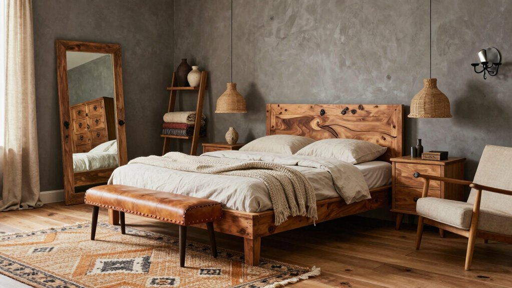 rustic bedroom furniture collection