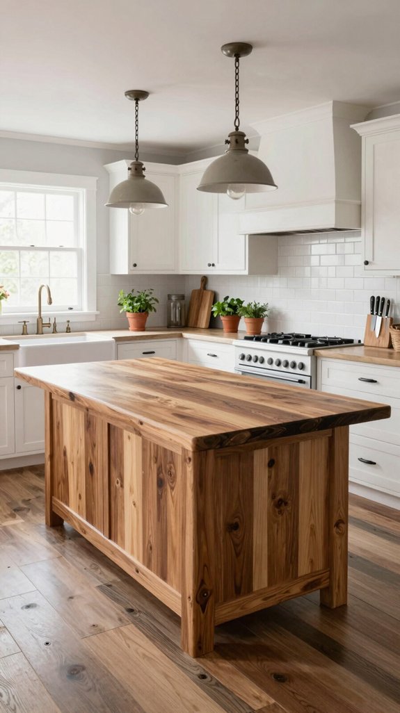 23 Farmhouse Kitchen Ideas for a Cozy Rustic Feel 13 rustic charm meets functionality