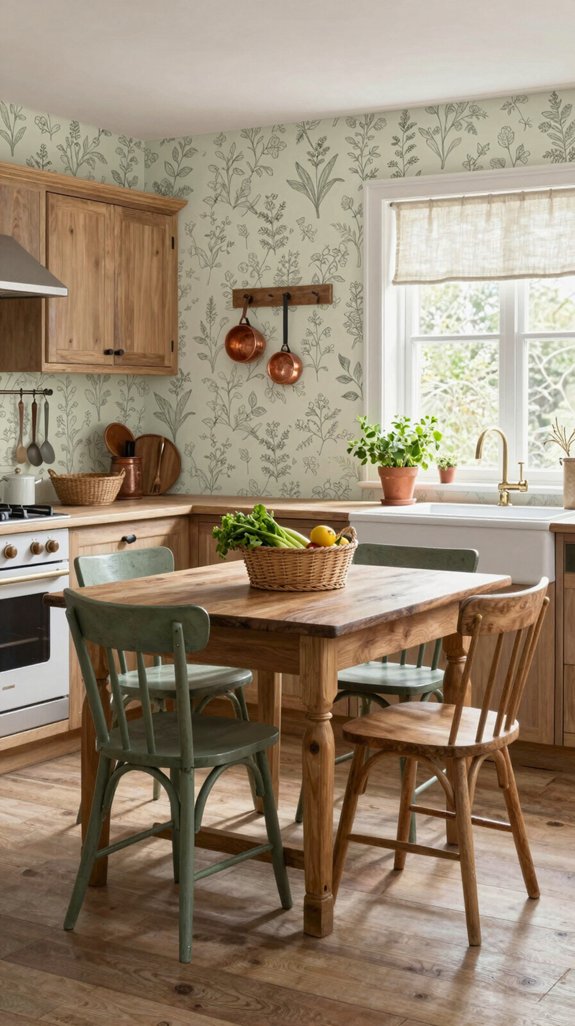 rustic charm meets modernity