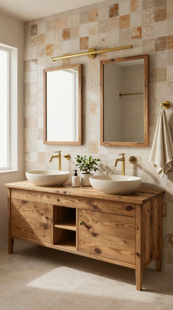 rustic elegance in harmony