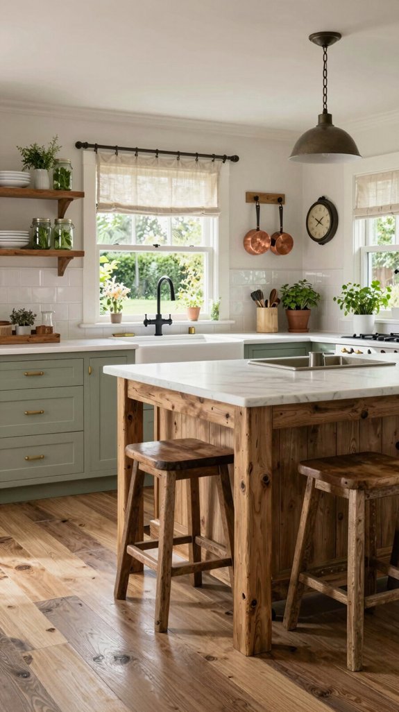 18 Kitchen Theme Ideas for a Cohesive Design 9 rustic elegance in kitchens