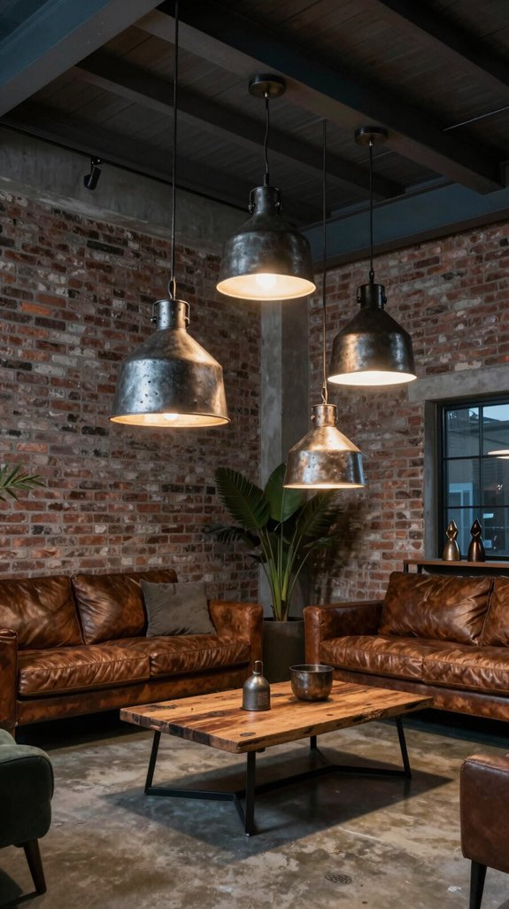rustic pendant lights functionality