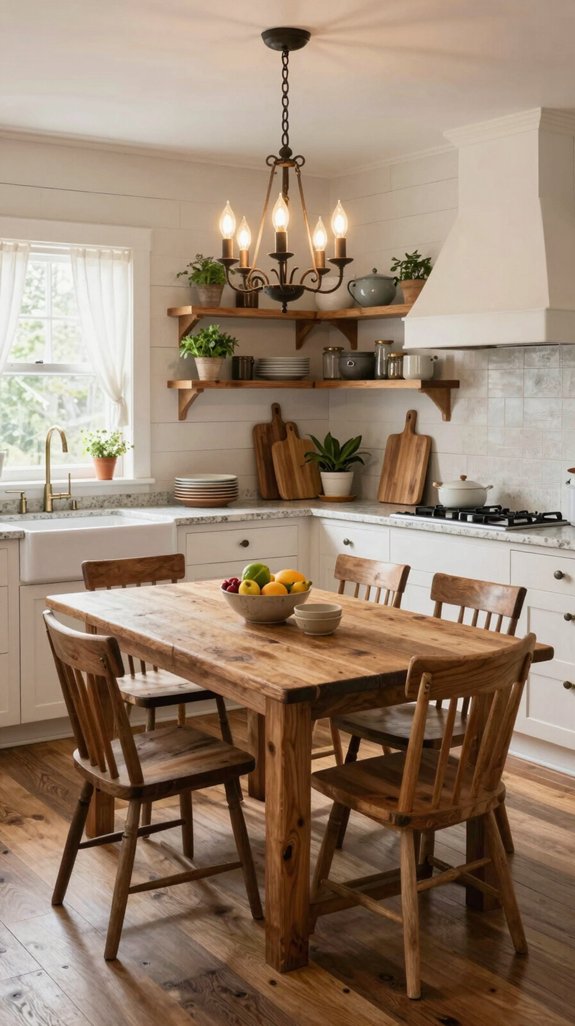 23 Farmhouse Kitchen Ideas for a Cozy Rustic Feel 4 rustic shiplap and wood