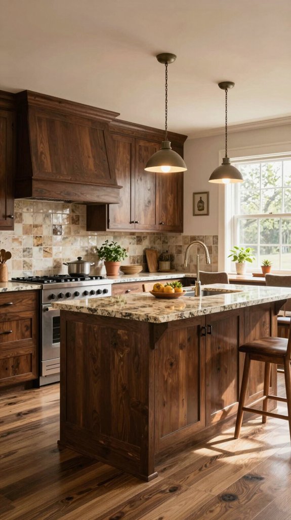 rustic warmth timeless elegance