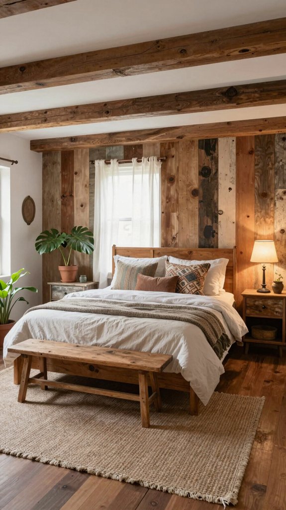 14 Farmhouse Bedroom Ideas for Rustic Comfort - Home Stylistica