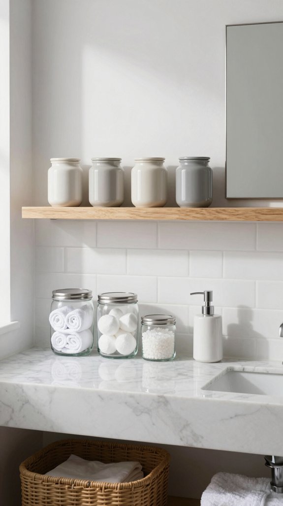 ruthless decluttering for organization
