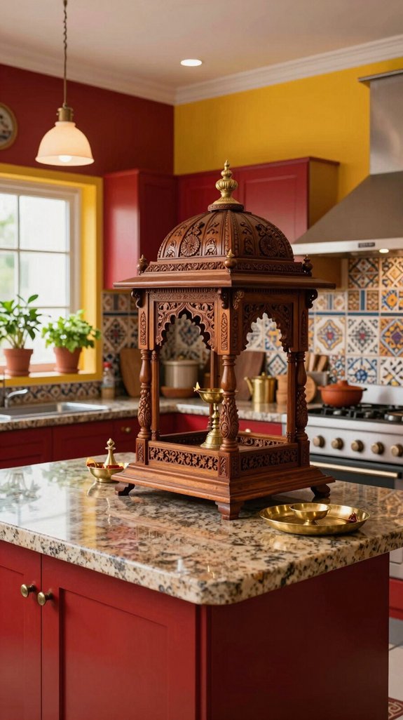 sacred sanctuary kitchen design