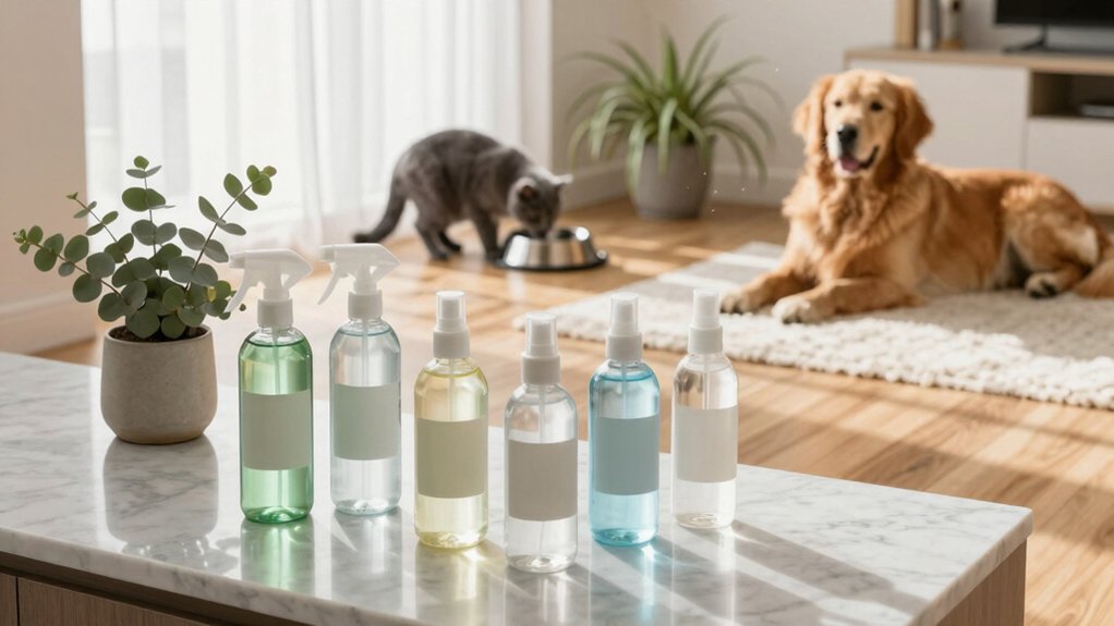 safe cleaners for pets