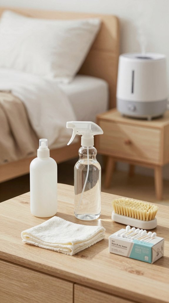 safe cleaning supplies essential