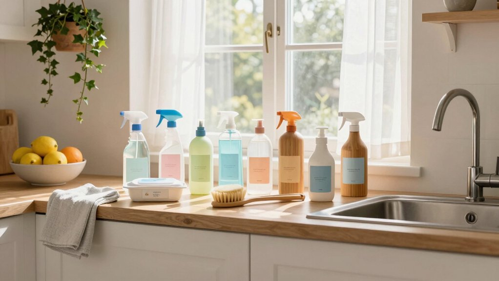 safe effective baby cleaners