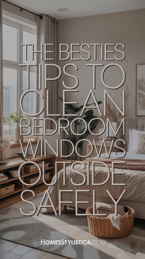 safe outdoor window cleaning