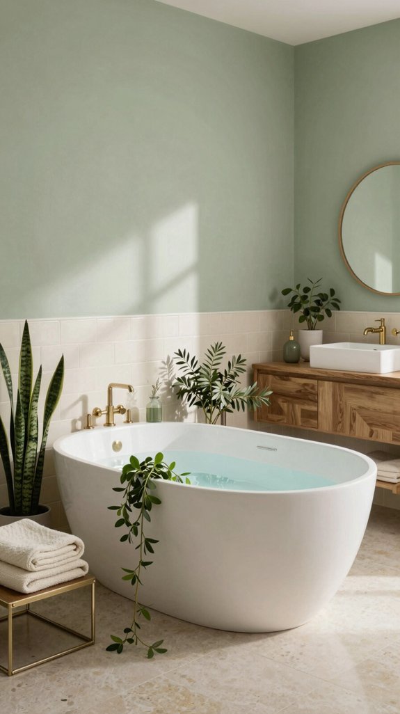 sage and olive sanctuary