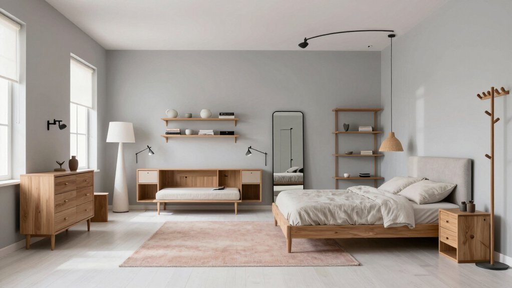 scandinavian bedroom furniture selection