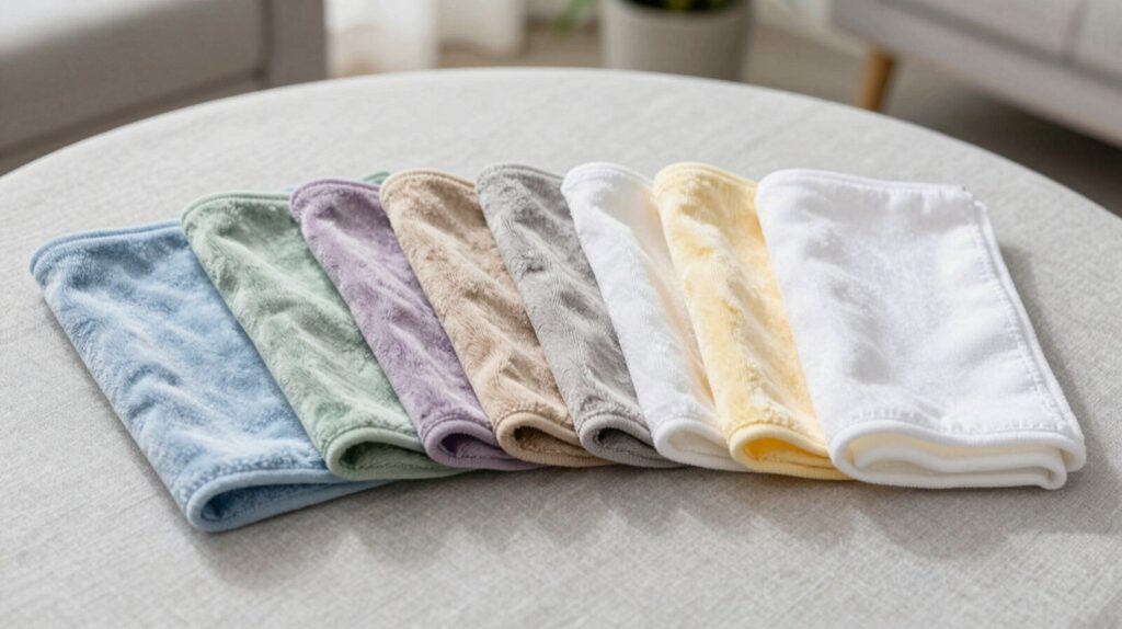 scratch free microfiber cloths selection