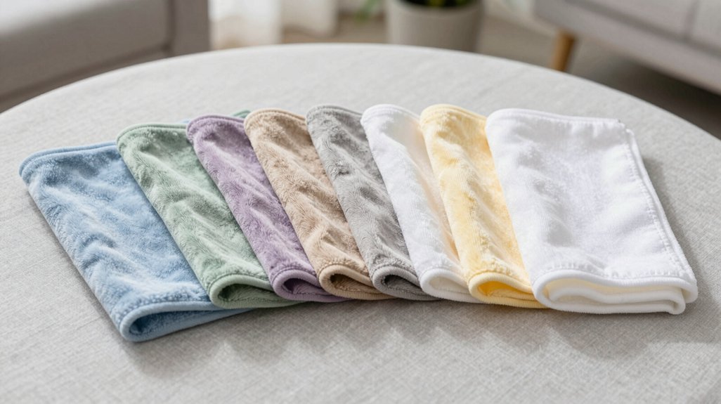 scratch free microfiber cloths selection