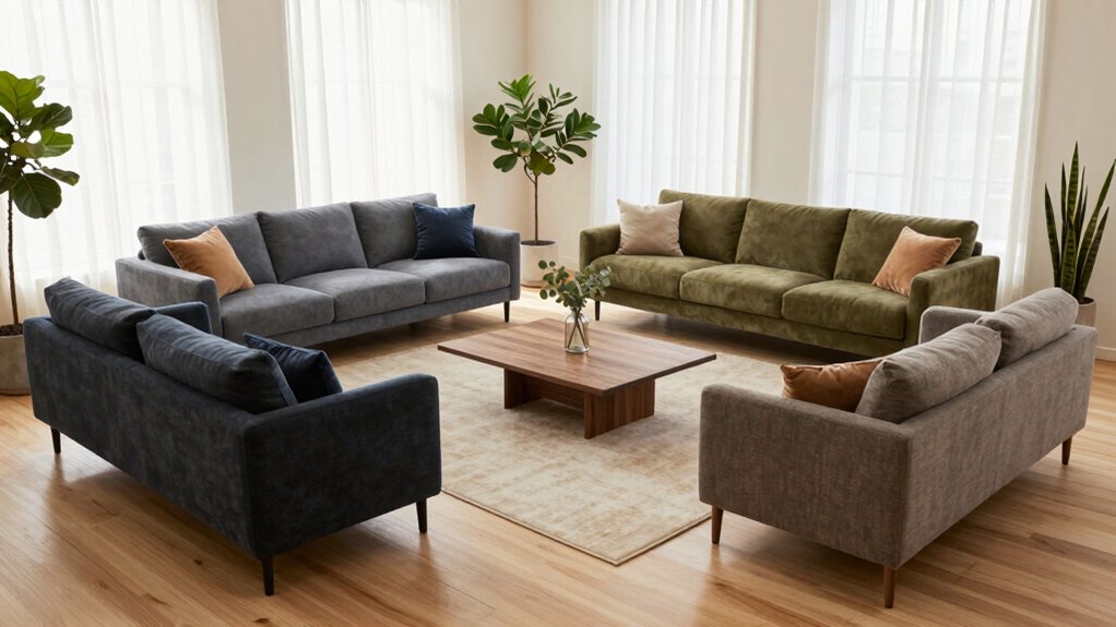 scratch resistant upholstery sofas