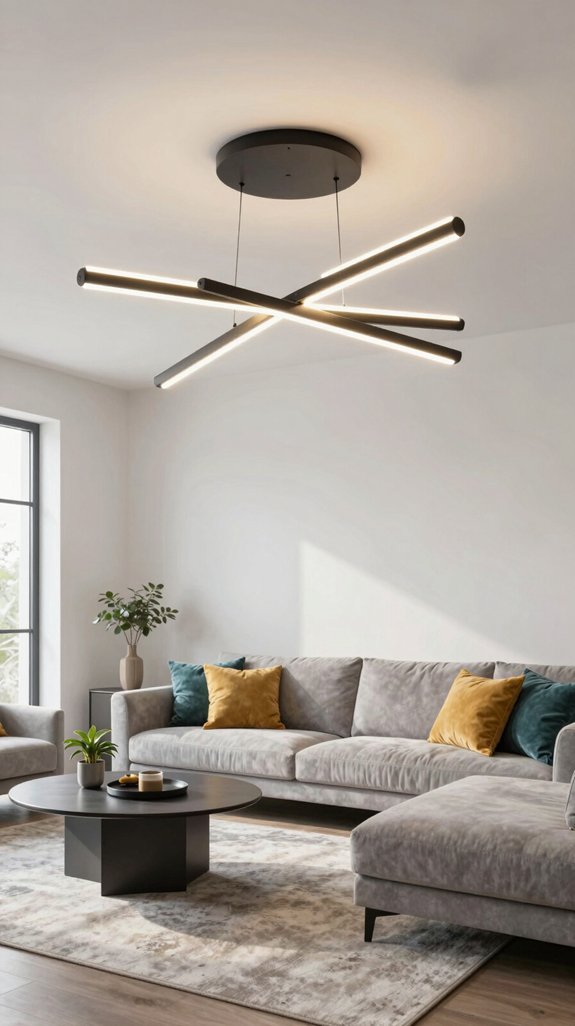 sculptural ceiling light designs
