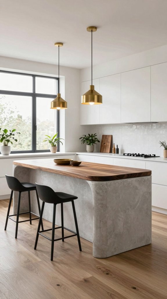 sculptural islands elevate kitchens