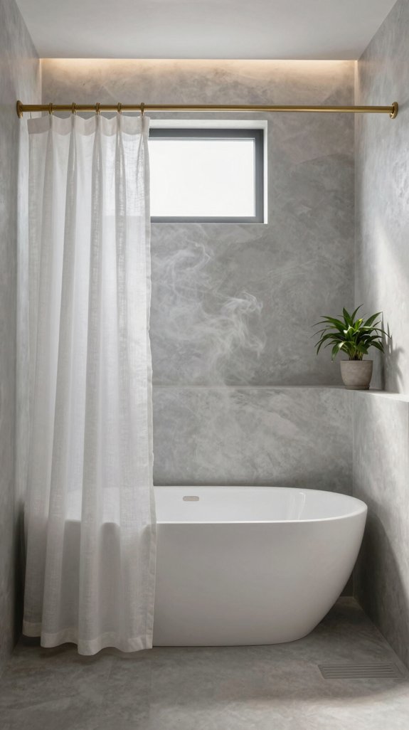 sculptural seamless microcement finishes