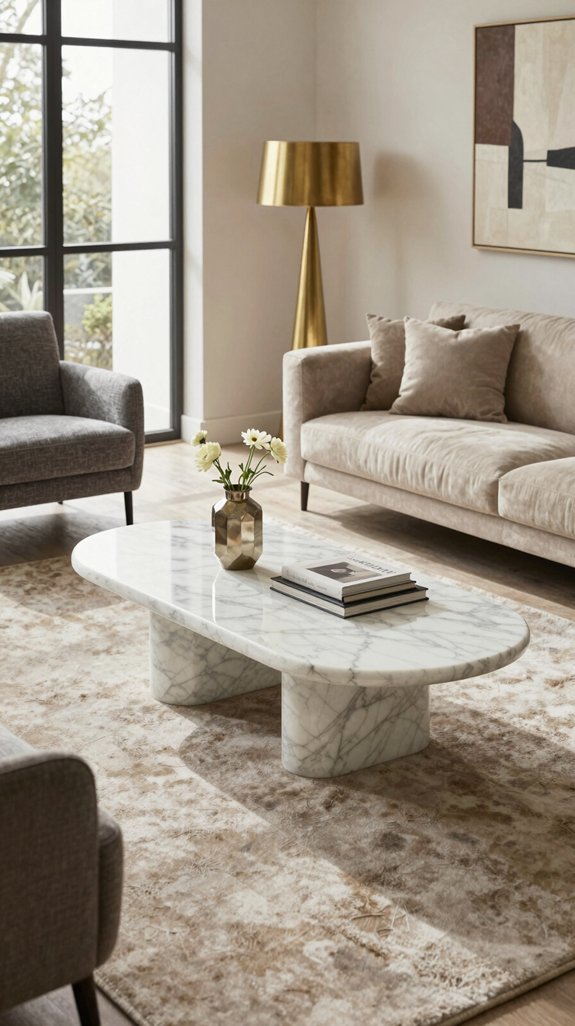 17 Table Design Ideas for Living Rooms - Home Stylistica