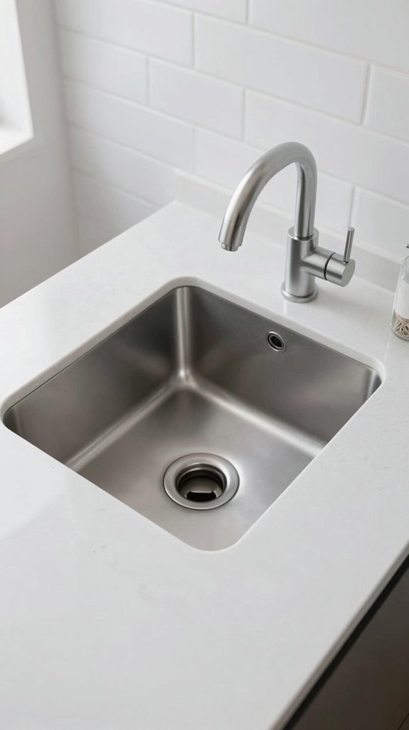 21 Bathroom Sink Ideas That Combine Style and Function 4 seamless elegant bathroom sinks