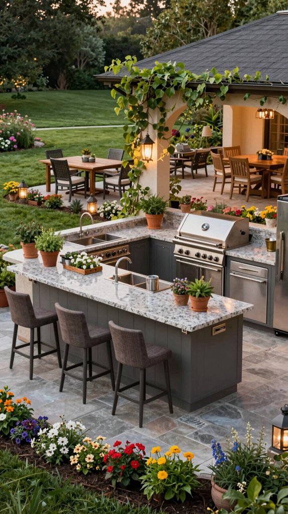 seamless indoor outdoor integration