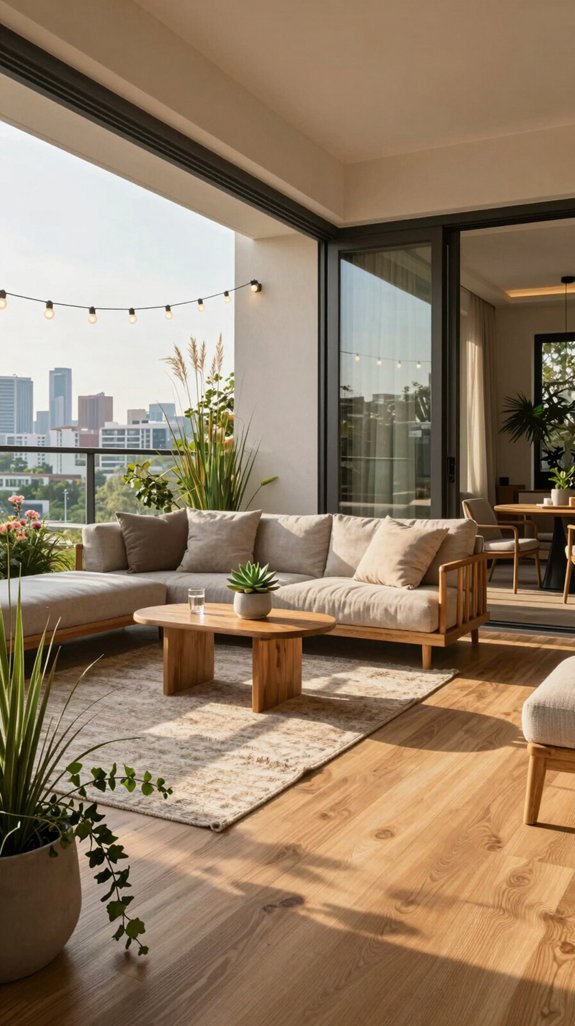 seamless indoor outdoor transition design