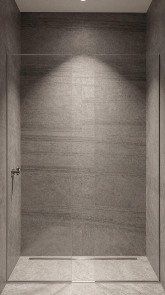 24 Bathroom Tiles Combination Ideas for a Designer Finish 21 seamless large format stone elegance