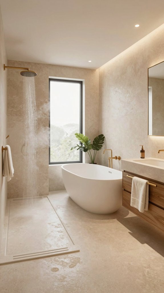 seamless luxurious functional spaces