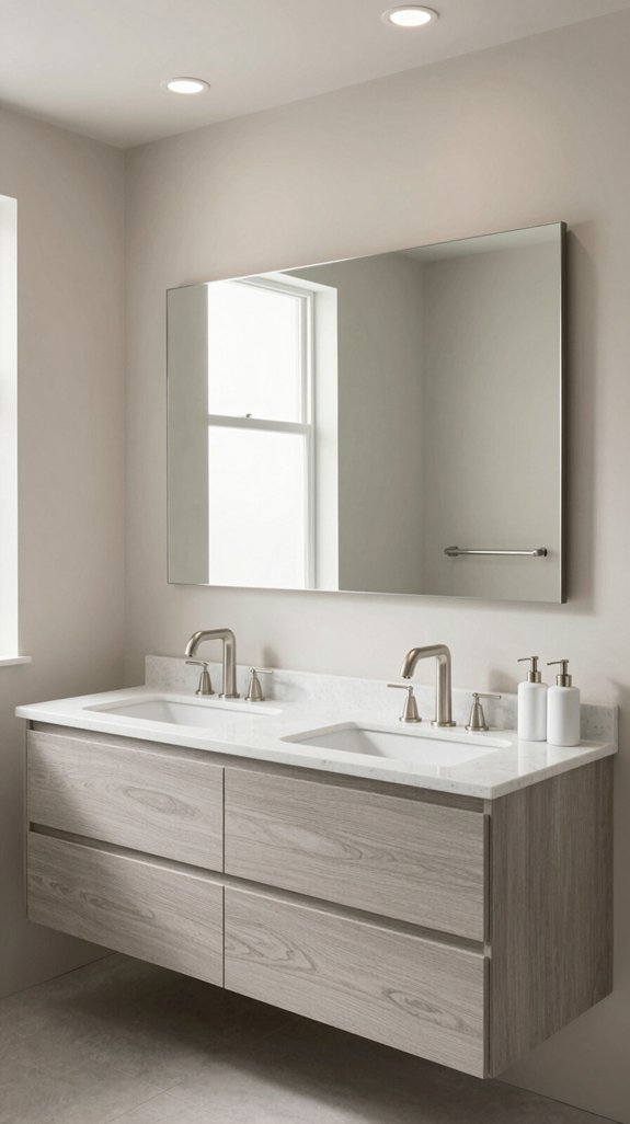 21 Bathroom Sink Ideas That Combine Style and Function 11 seamless shared bathroom solutions