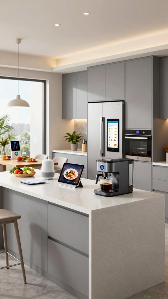 16 Smart Kitchen Ideas for Modern Living 8 seamless smart kitchen integration