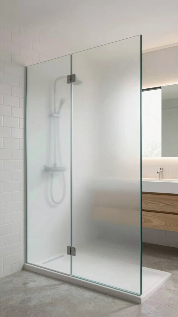 seamless sophisticated bathroom design
