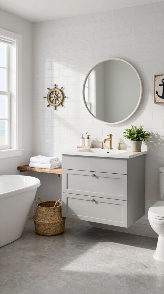 seaside elegance with textures