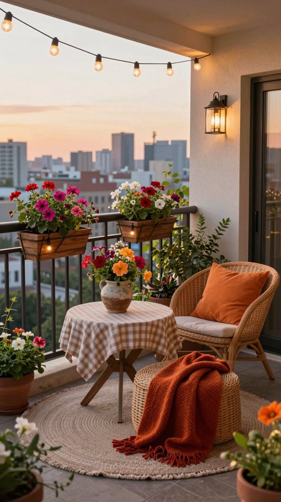 seasonal balcony decor ideas