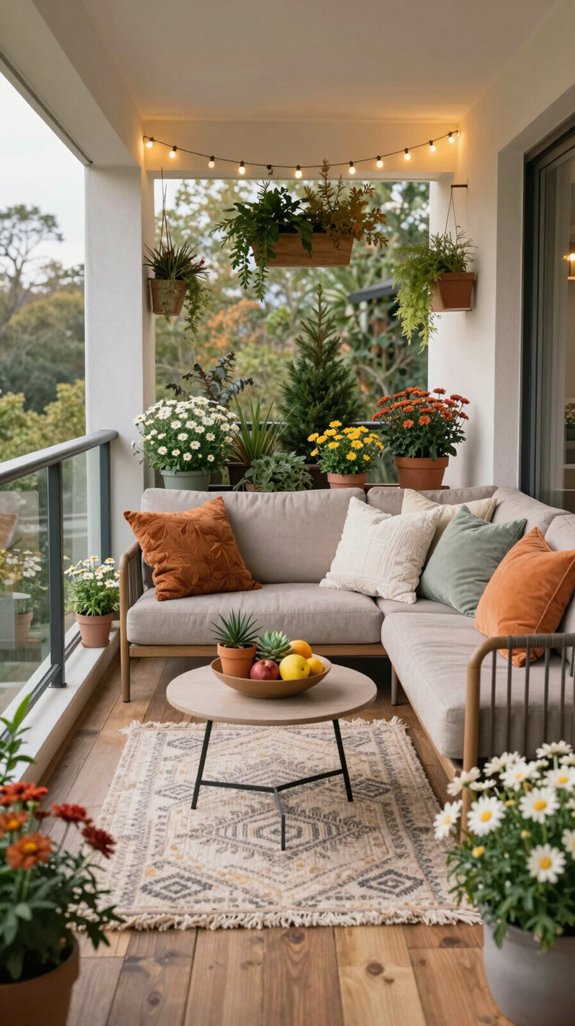 seasonal decor for ambiance