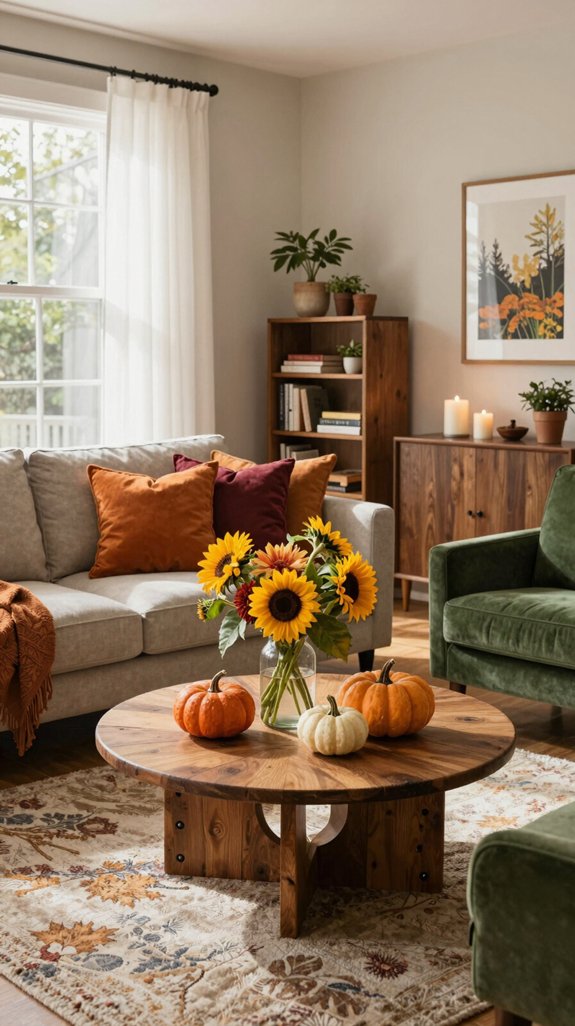 seasonal decor for warmth