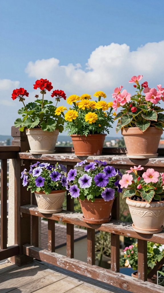 18 Balcony Flowers That Instantly Brighten Any Space 18 seasonal flower choices evolve