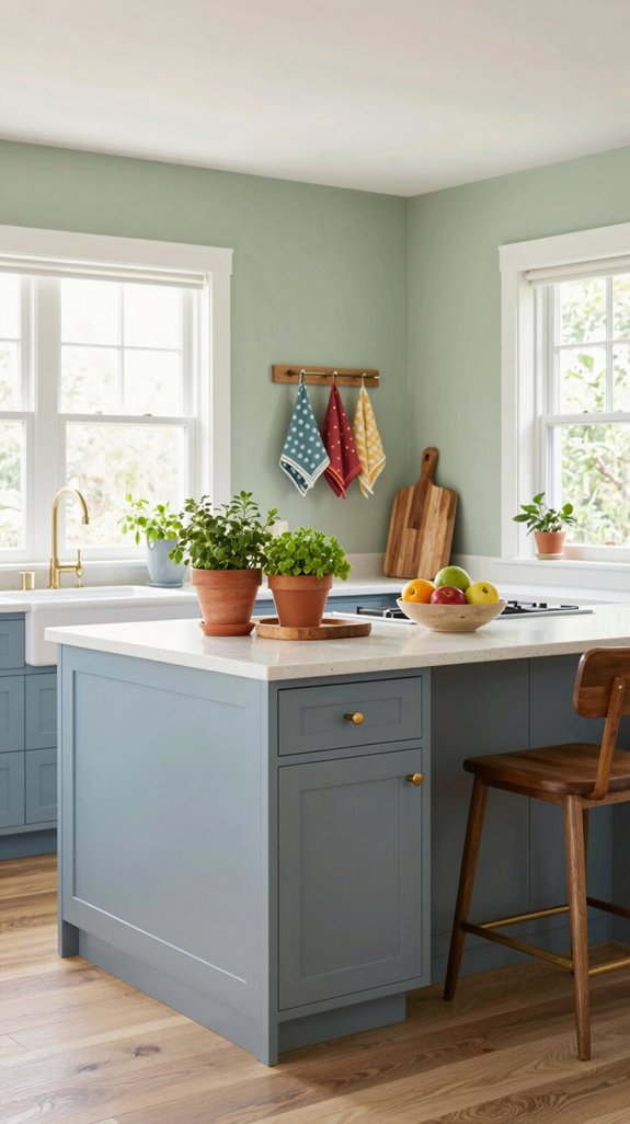 seasonal kitchen color adaptation
