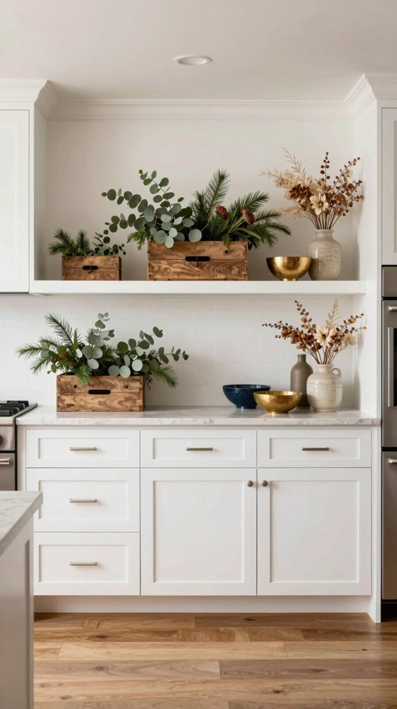 seasonal kitchen decor updates
